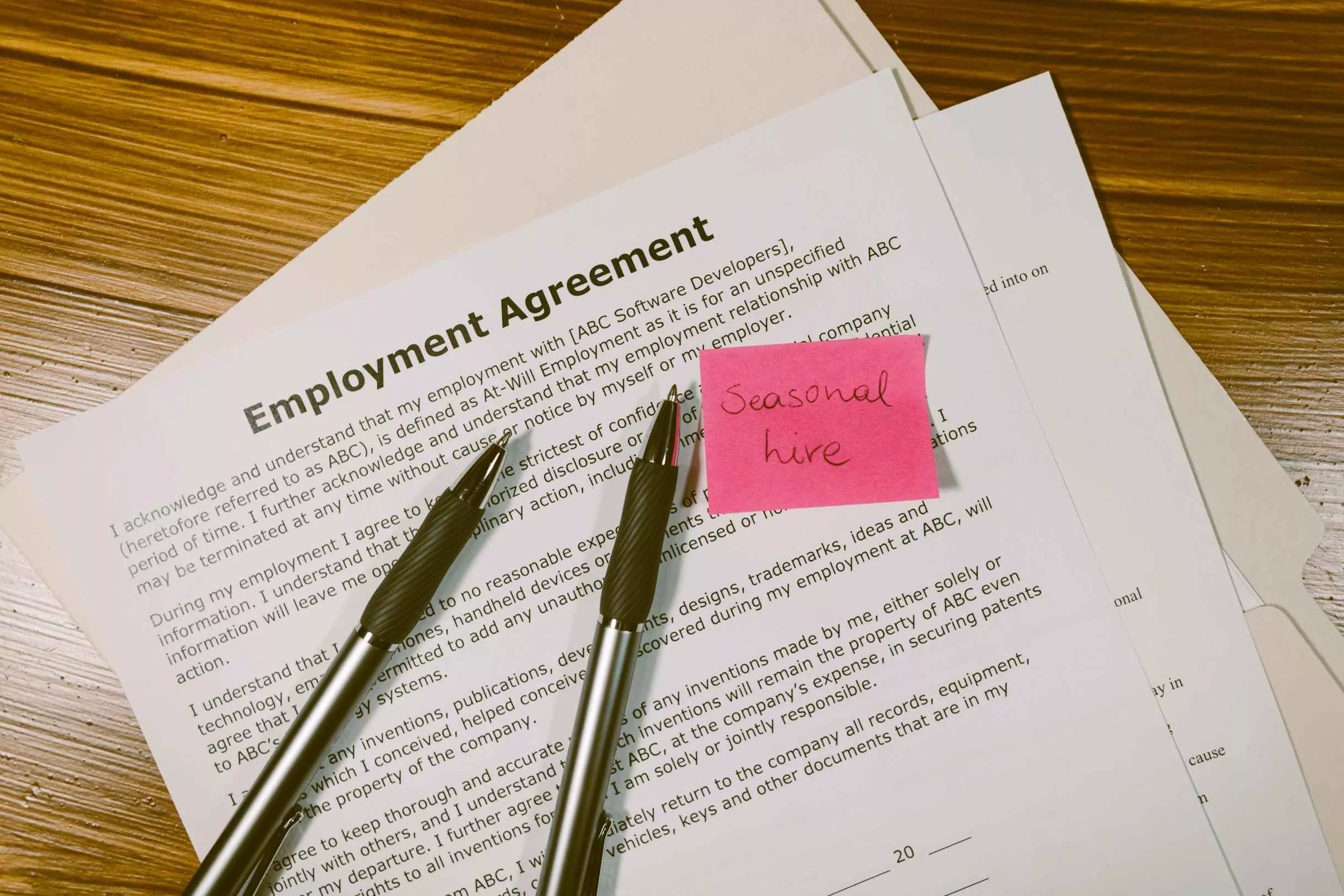 Expert Vetting Process